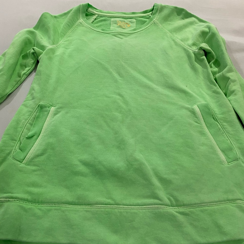 Lilly Pulitzer athletica green w side zippers
